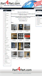 Mobile Screenshot of part4part.com